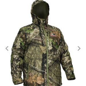BRAND NEW W TAG!! Mossy Oak Rainier Late Season Waterproof Insulated Jacket